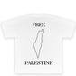 FREE PALESTINE - Oversized T-Shirt