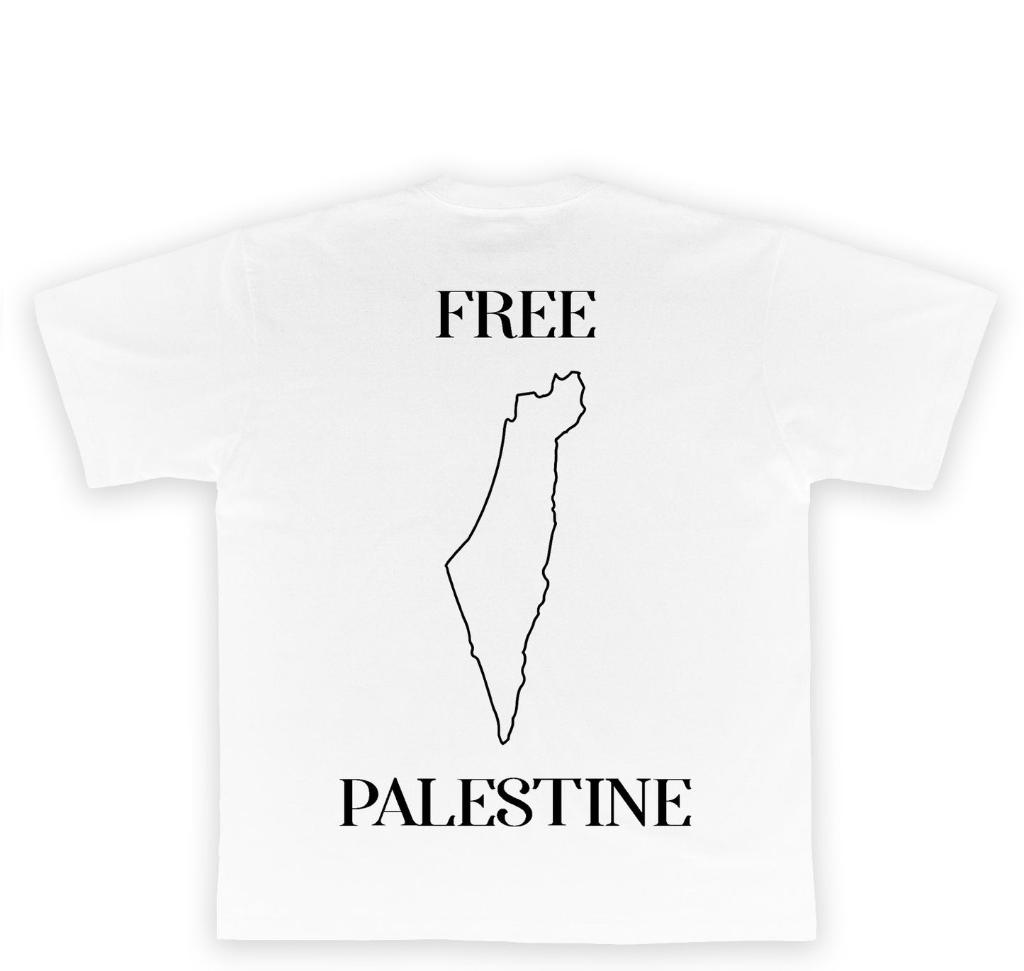 FREE PALESTINE - Oversized T-Shirt