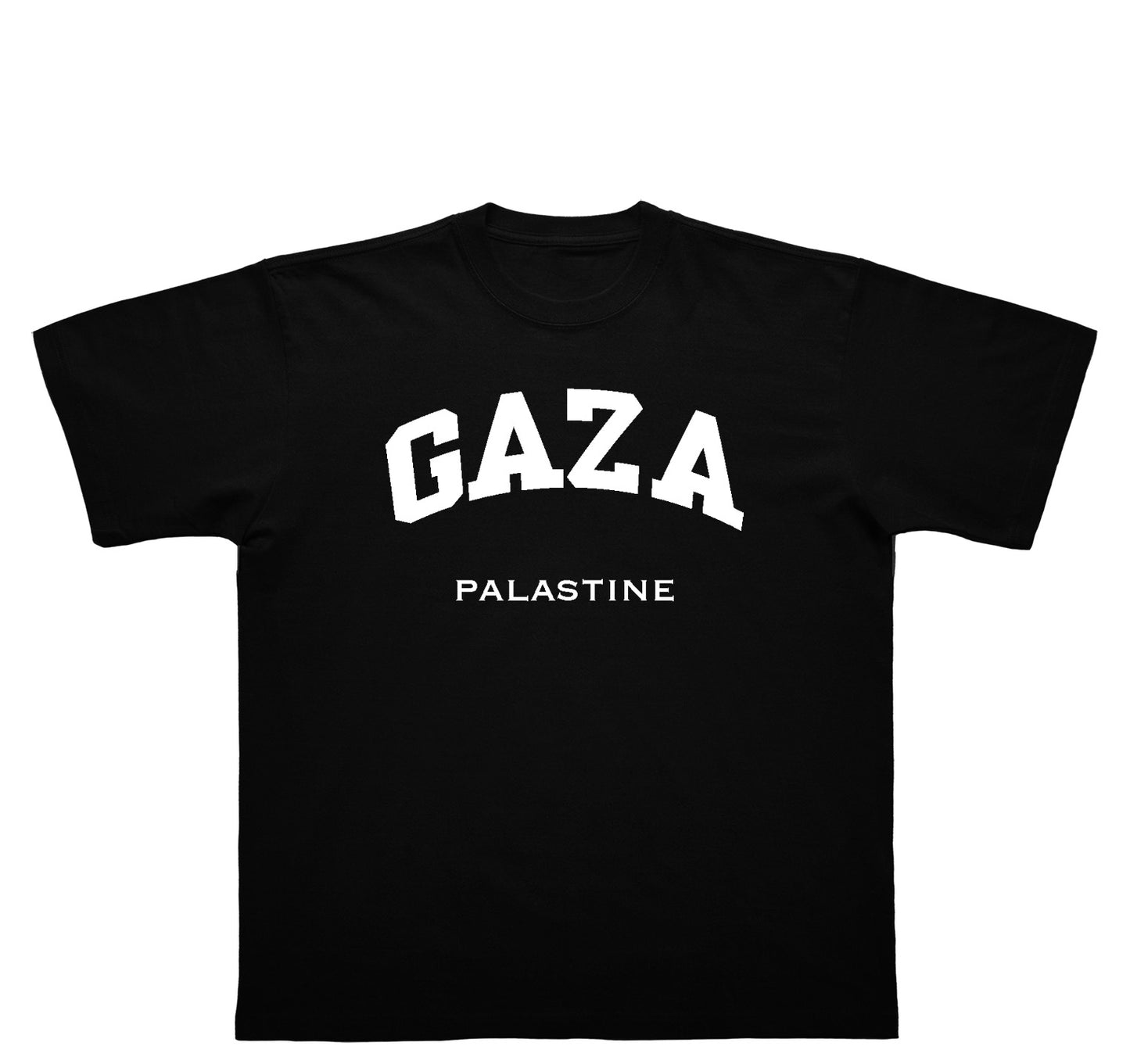 GAZA - Oversized T-Shirt