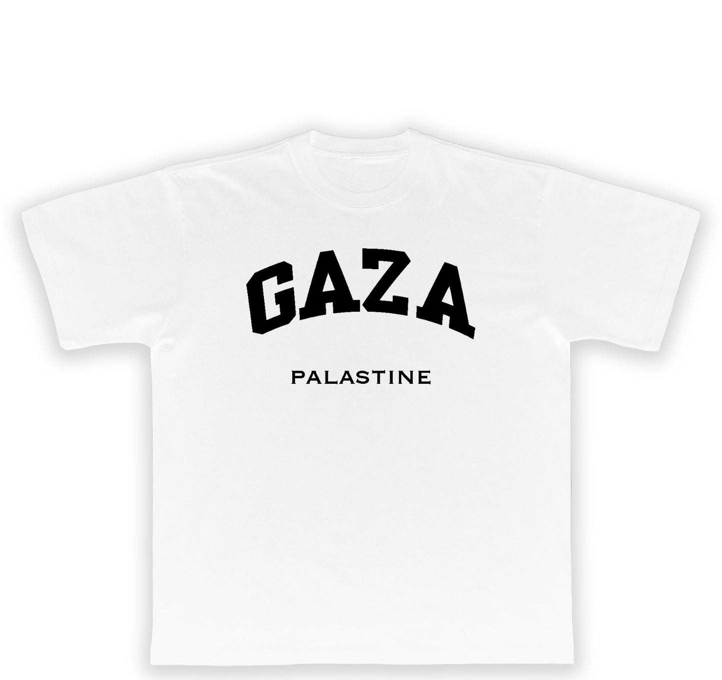 GAZA - Oversized T-Shirt