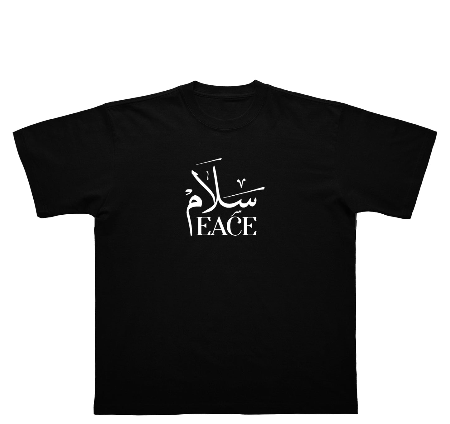 PEACE - Oversized T-Shirt