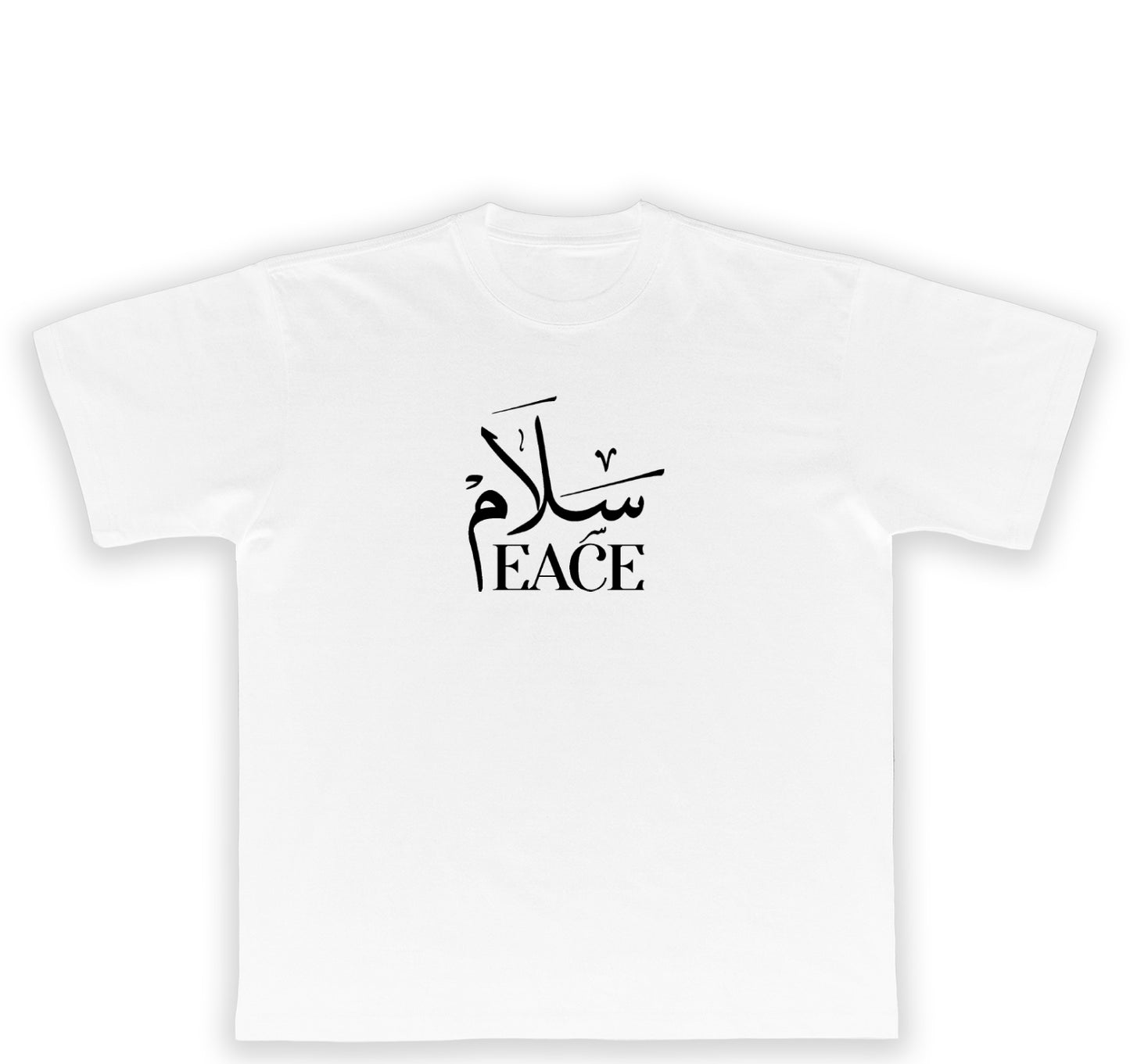 PEACE - Oversized T-Shirt