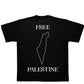 FREE PALESTINE - Oversized T-Shirt