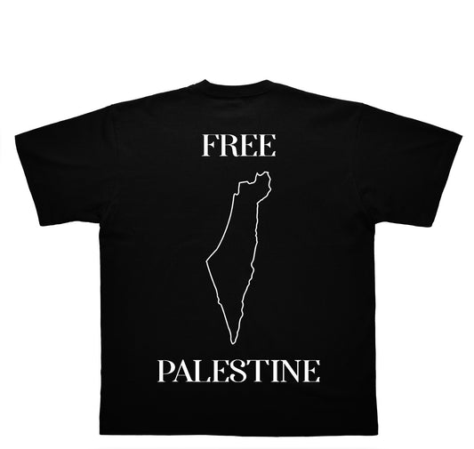 FREE PALESTINE - Oversized T-Shirt