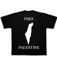 FREE PALESTINE - Oversized T-Shirt