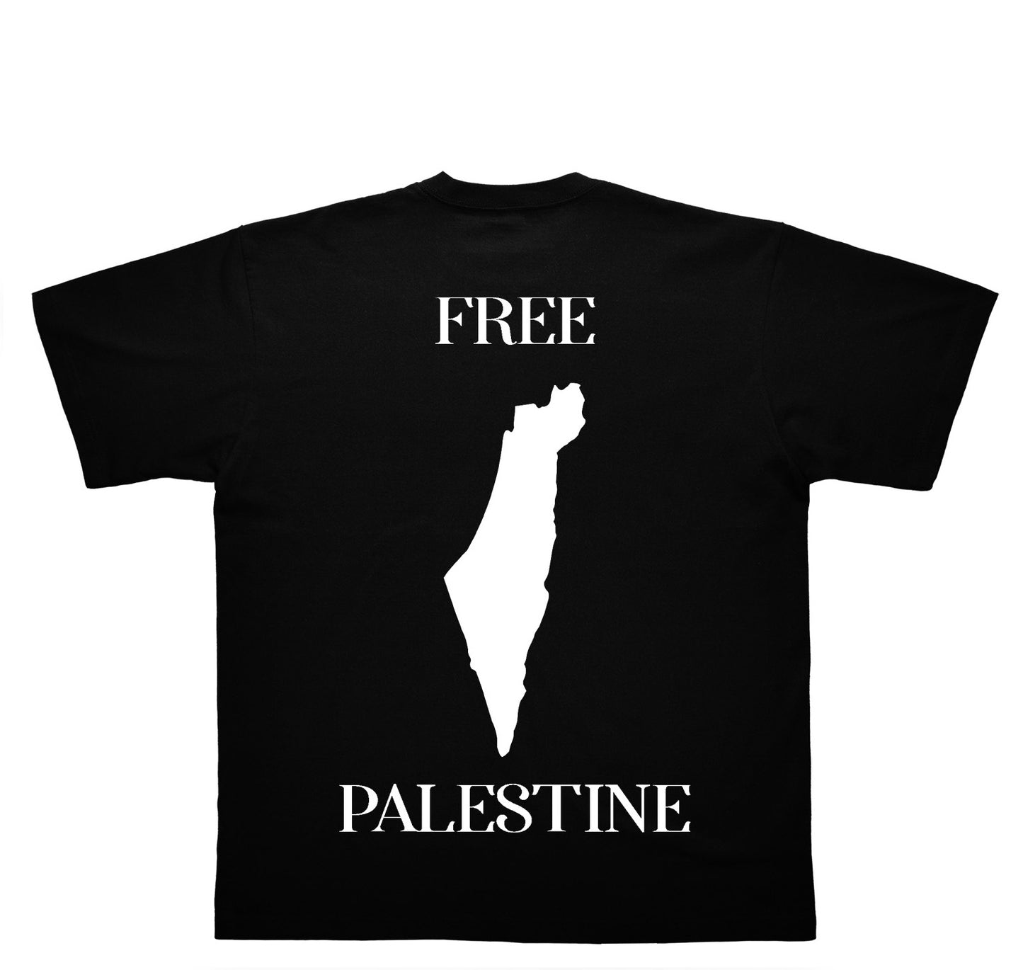 FREE PALESTINE - Oversized T-Shirt